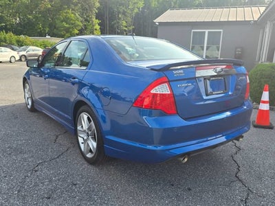 2012 Ford Fusion SPORT