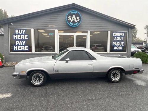 1985 Chevrolet El Camino Standard Pickup