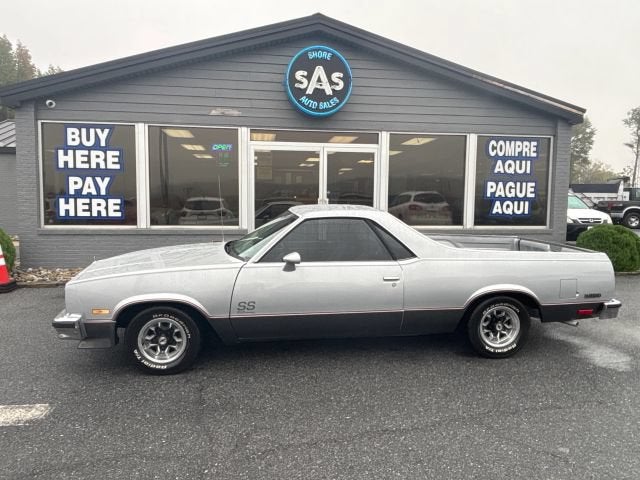 1985 Chevrolet El Camino Standard Pickup