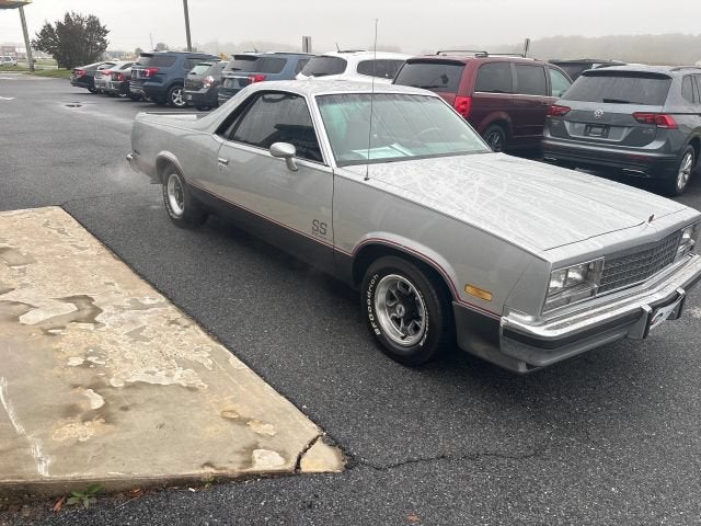 1985 Chevrolet El Camino Standard Pickup