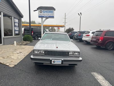 1985 Chevrolet El Camino Standard Pickup