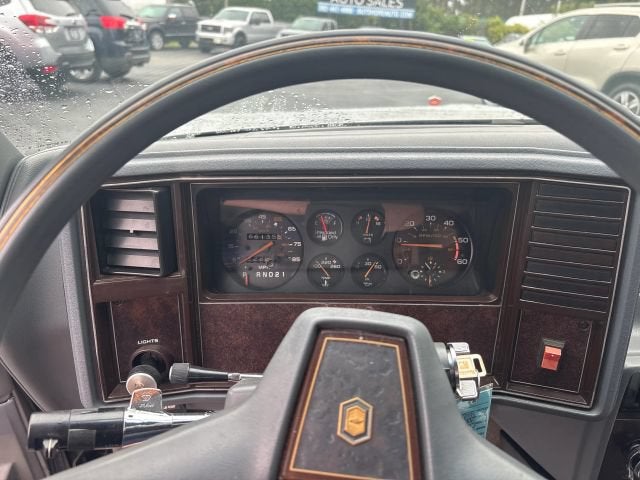 1985 Chevrolet El Camino Standard Pickup
