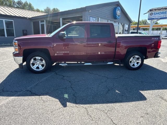 2014 Chevrolet Silverado 1500 LT
