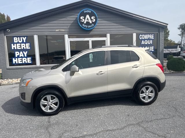 2016 Chevrolet Trax LT