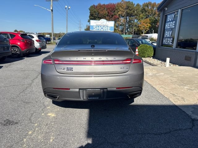2016 Lincoln MKZ Sedan 4D