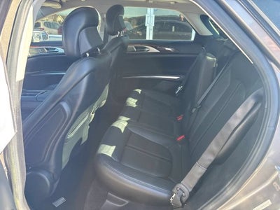 2016 Lincoln MKZ Sedan 4D