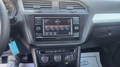 2018 Volkswagen Tiguan S