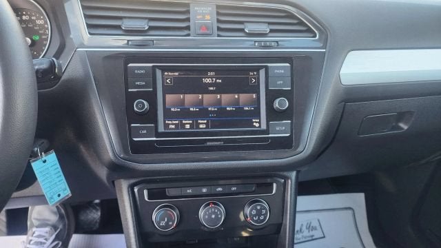 2018 Volkswagen Tiguan S