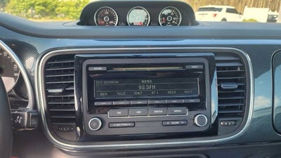 2012 Volkswagen Beetle 2.0T Turbo Hatchback 2D