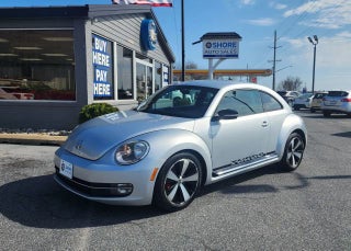 2012 Volkswagen Beetle 2.0T Turbo Hatchback 2D