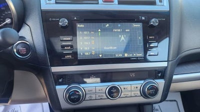 2015 Subaru Outback 2.5i Limited