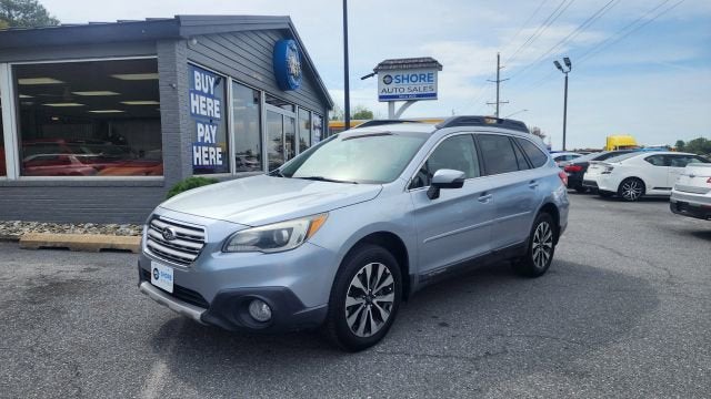 2016 Subaru Outback 2.5i Limited