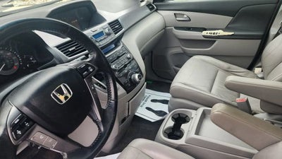 2012 Honda Odyssey Touring Elite Minivan 4D