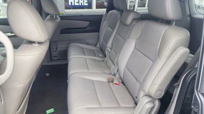 2012 Honda Odyssey Touring Elite Minivan 4D