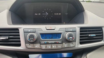2012 Honda Odyssey Touring Elite Minivan 4D