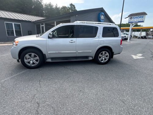 2010 Nissan Armada Platinum