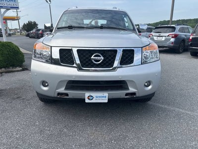2010 Nissan Armada Platinum