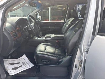 2010 Nissan Armada Platinum