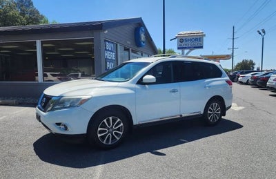 2015 Nissan Pathfinder SL