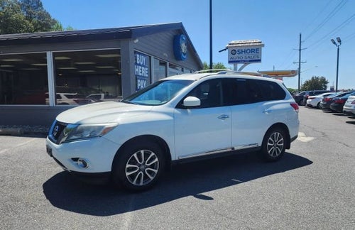 2015 Nissan Pathfinder SL