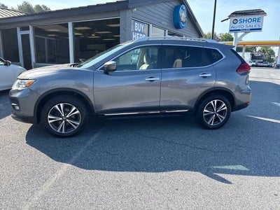2017 Nissan Rogue SL