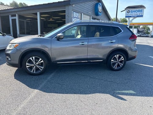 2017 Nissan Rogue SL