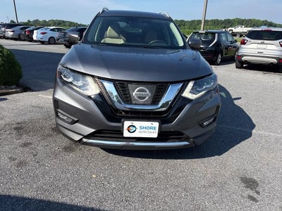 2017 Nissan Rogue SL