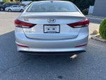 2018 Hyundai Elantra Value Edition
