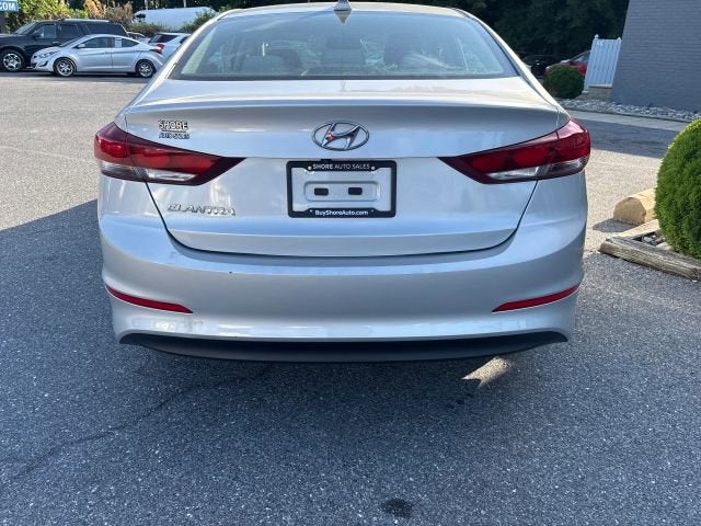 2018 Hyundai Elantra Value Edition