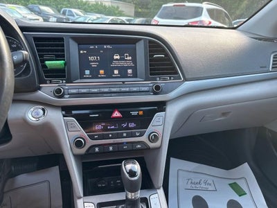 2018 Hyundai Elantra Value Edition