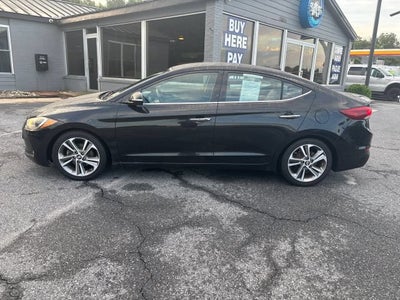 2017 Hyundai Elantra Limited