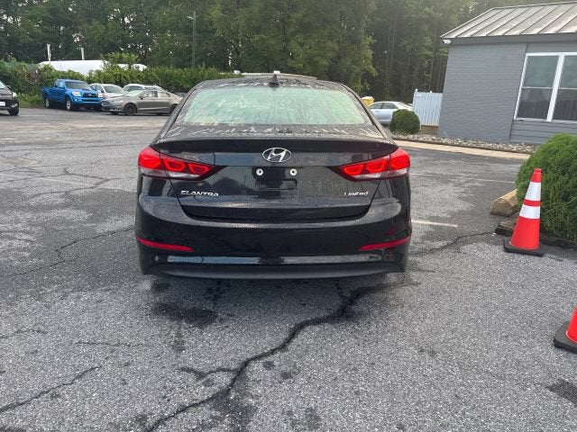 2017 Hyundai Elantra Limited