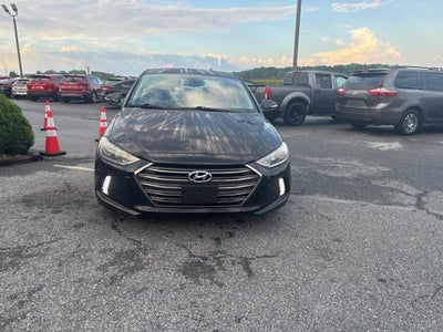 2017 Hyundai Elantra Limited