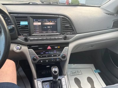 2017 Hyundai Elantra Limited