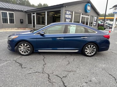 2017 Hyundai Sonata Sport
