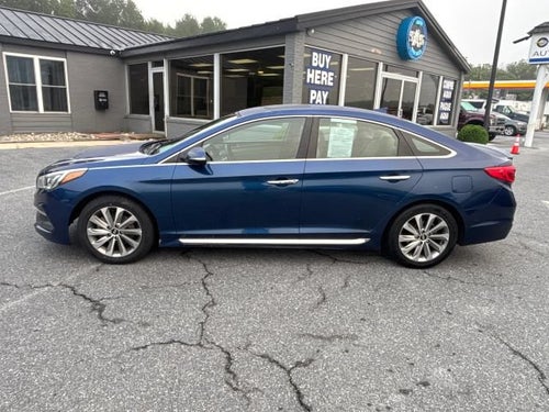 2017 Hyundai Sonata Sport