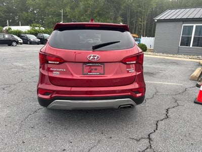 2017 Hyundai Santa Fe Sport 2.4L