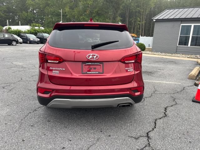 2017 Hyundai Santa Fe Sport 2.4L