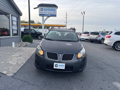 2009 Pontiac Vibe w/1SB