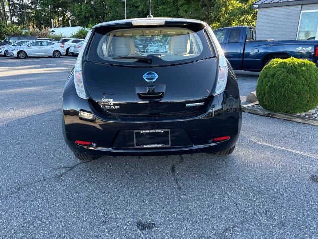 2012 Nissan LEAF SL