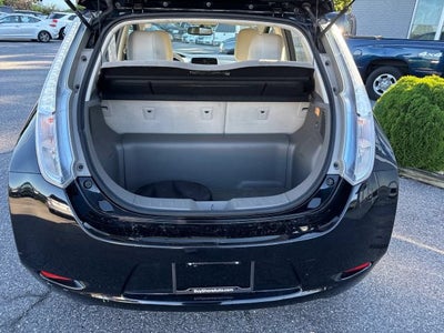 2012 Nissan LEAF SL