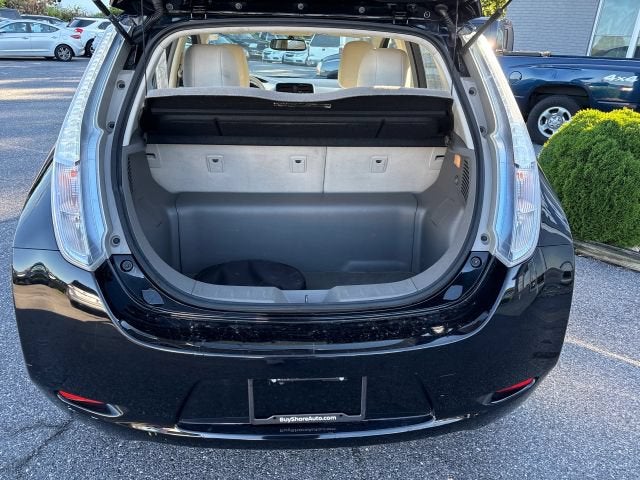 2012 Nissan LEAF SL