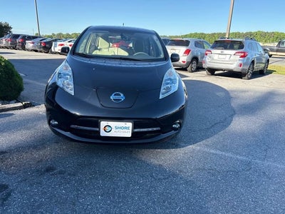 2012 Nissan LEAF SL