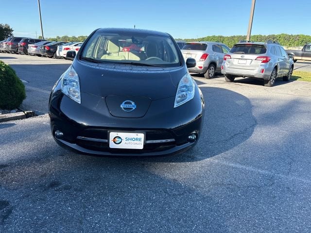 2012 Nissan LEAF SL