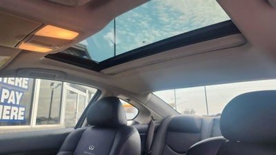 2010 INFINITI G37 Coupe x
