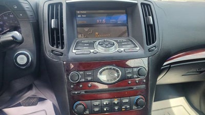 2010 INFINITI G37 Coupe x
