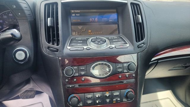 2010 INFINITI G37 Coupe x