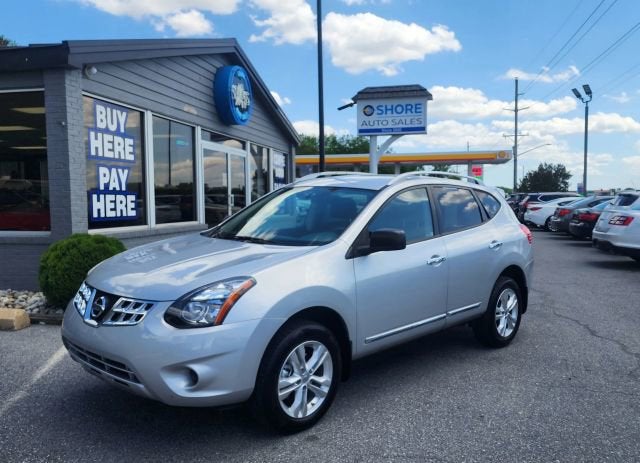 2015 Nissan Rogue Select S AWD's photo
