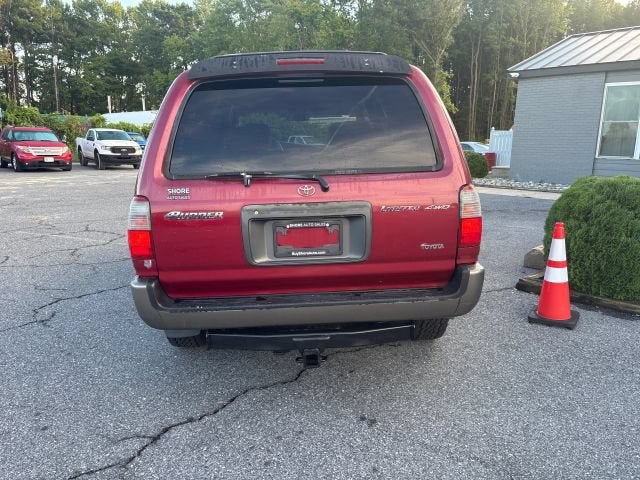 2000 Toyota 4Runner Limited