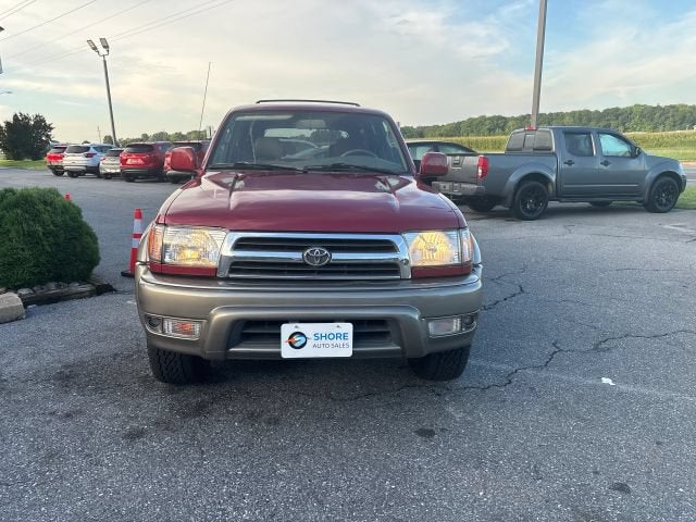 2000 Toyota 4Runner Limited